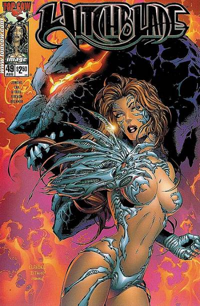 Witchblade (1995)   n° 49 - Top Cow