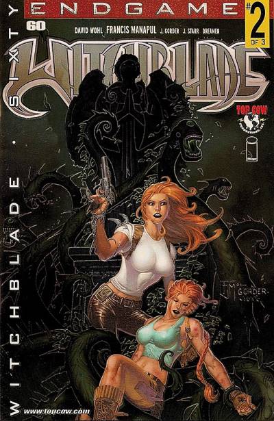 Witchblade (1995)   n° 60 - Top Cow