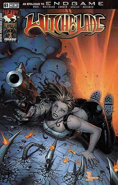 Witchblade (1995)   n° 61 - Top Cow