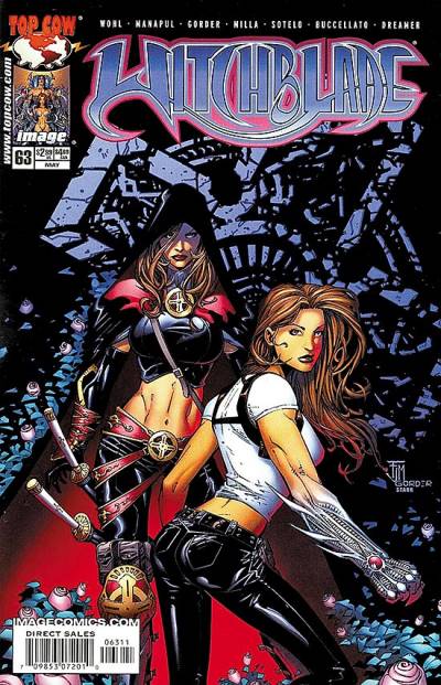 Witchblade (1995)   n° 63 - Top Cow