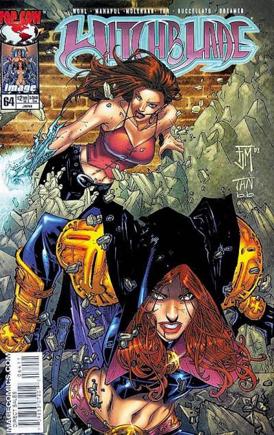 Witchblade (1995)   n° 64 - Top Cow