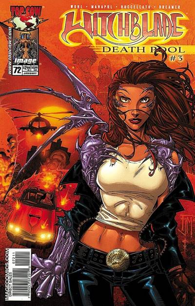 Witchblade (1995)   n° 72 - Top Cow