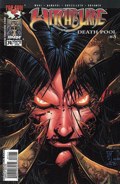 Witchblade (1995)   n° 74 - Top Cow