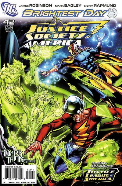 Justice Society of America (2007)   n° 42 - DC Comics