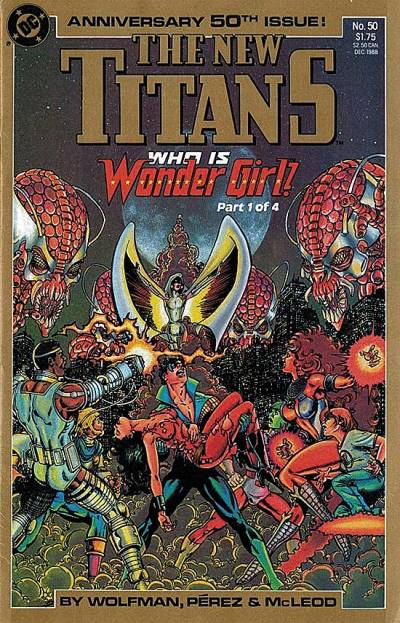 New Titans, The (1988)   n° 50 - DC Comics
