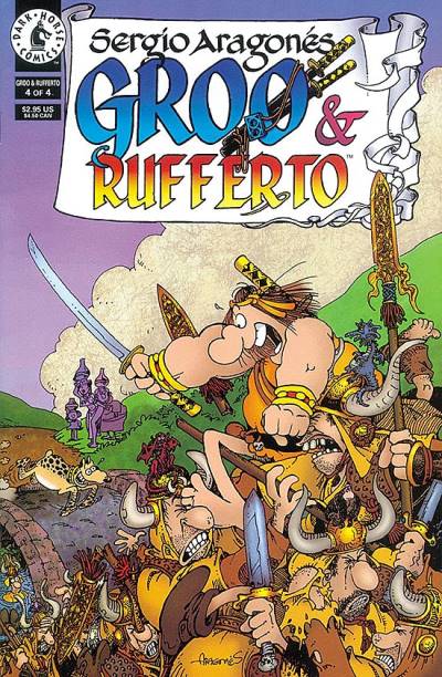 Sergio Aragonés' Groo And Rufferto (1998)   n° 4 - Dark Horse Comics