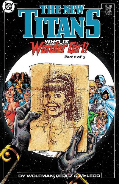 New Titans, The (1988)   n° 51 - DC Comics
