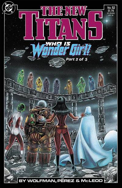 New Titans, The (1988)   n° 52 - DC Comics