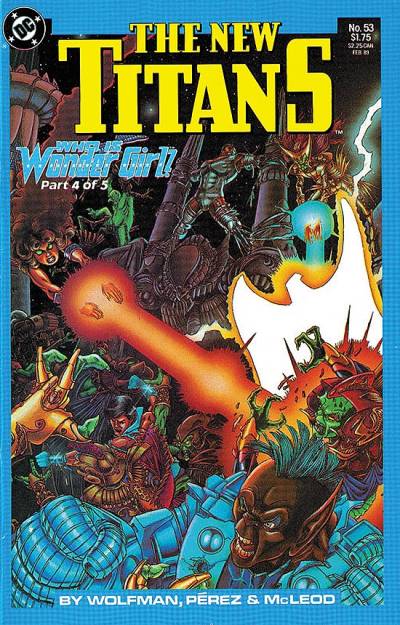 New Titans, The (1988)   n° 53 - DC Comics