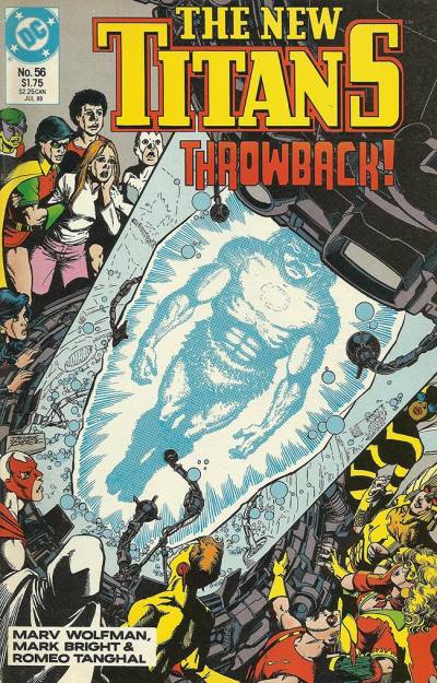 New Titans, The (1988)   n° 56 - DC Comics