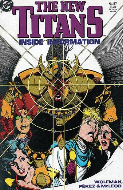 New Titans, The (1988)   n° 57 - DC Comics