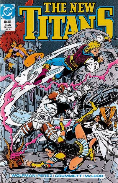 New Titans, The (1988)   n° 58 - DC Comics