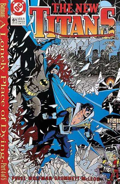 New Titans, The (1988)   n° 61 - DC Comics