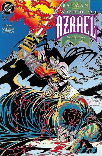 Batman: Sword of Azrael (1992)   n° 2 - DC Comics