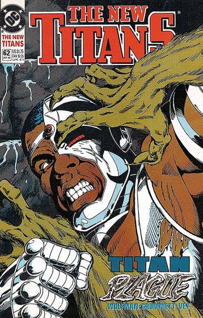 New Titans, The (1988)   n° 62 - DC Comics
