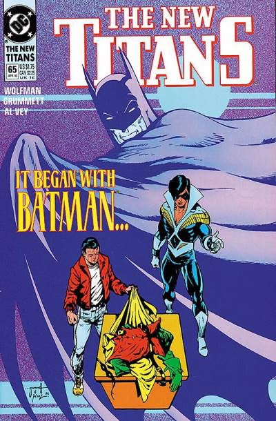New Titans, The (1988)   n° 65 - DC Comics