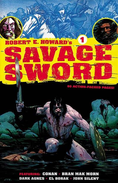 Robert E. Howard's Savage Sword (2010)   n° 1 - Dark Horse Comics