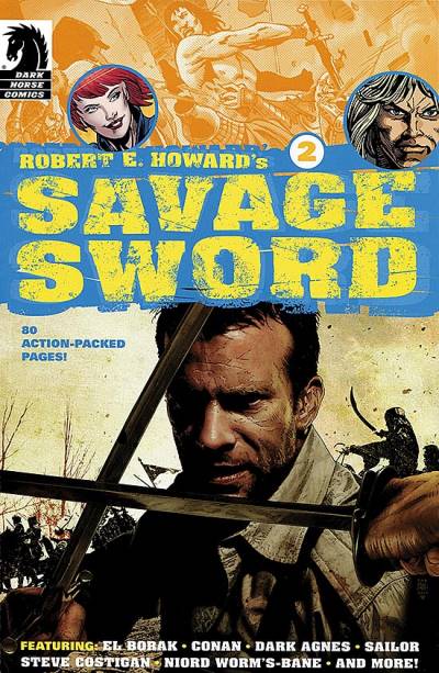 Robert E. Howard's Savage Sword (2010)   n° 2 - Dark Horse Comics