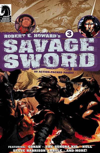 Robert E. Howard's Savage Sword (2010)   n° 3 - Dark Horse Comics