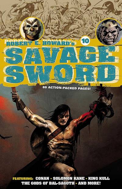 Robert E. Howard's Savage Sword (2010)   n° 10 - Dark Horse Comics