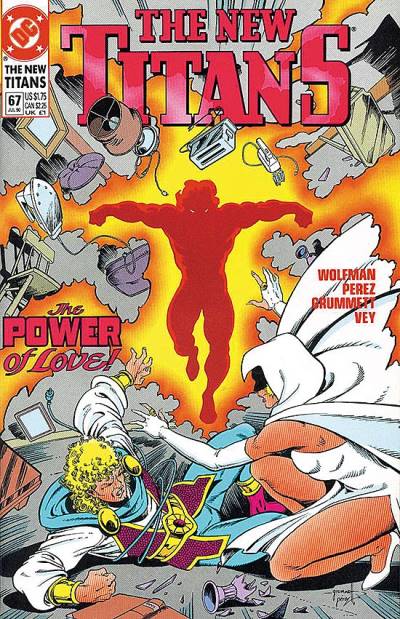 New Titans, The (1988)   n° 67 - DC Comics
