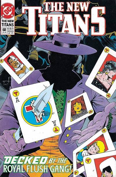 New Titans, The (1988)   n° 68 - DC Comics