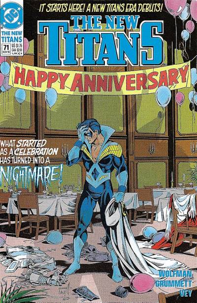 New Titans, The (1988)   n° 71 - DC Comics