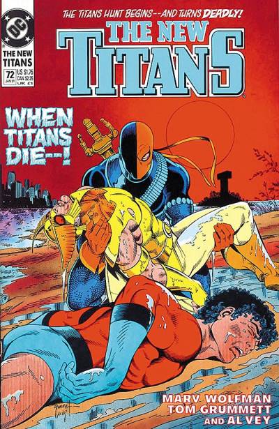 New Titans, The (1988)   n° 72 - DC Comics