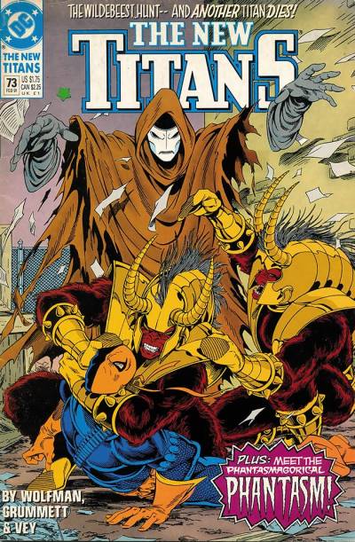 New Titans, The (1988)   n° 73 - DC Comics