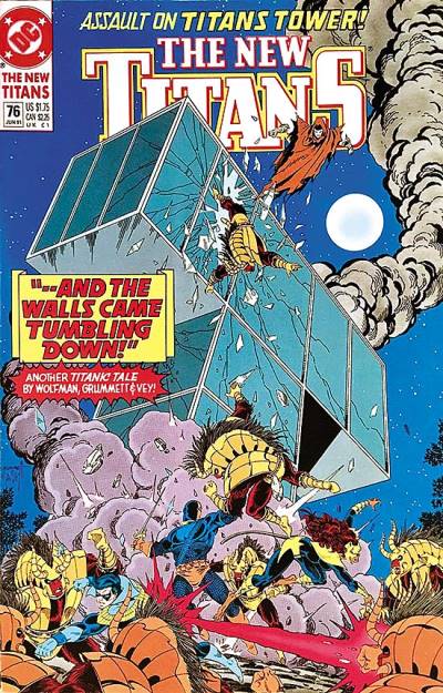 New Titans, The (1988)   n° 76 - DC Comics