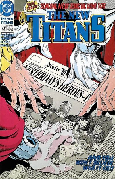 New Titans, The (1988)   n° 79 - DC Comics