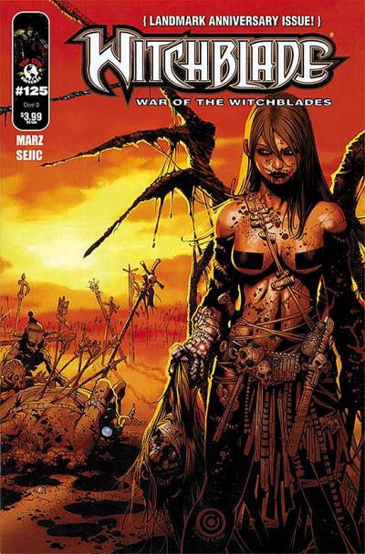 Witchblade (1995)   n° 125 - Top Cow