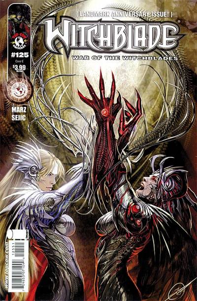 Witchblade (1995)   n° 125 - Top Cow