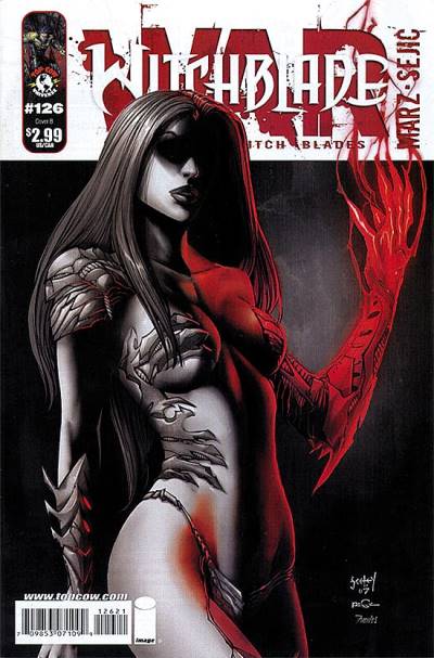 Witchblade (1995)   n° 126 - Top Cow