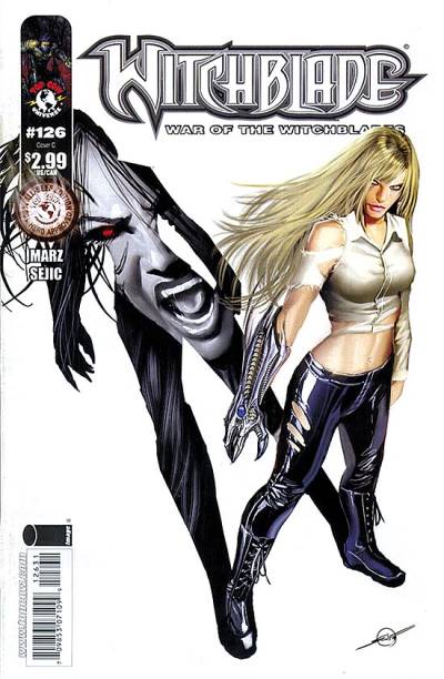 Witchblade (1995)   n° 126 - Top Cow