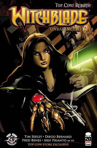 Witchblade (1995)   n° 152 - Top Cow