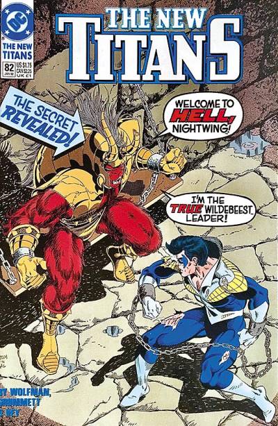 New Titans, The (1988)   n° 82 - DC Comics