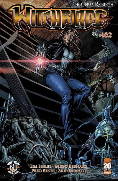 Witchblade (1995)   n° 162 - Top Cow
