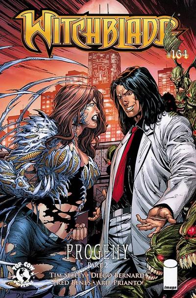 Witchblade (1995)   n° 164 - Top Cow