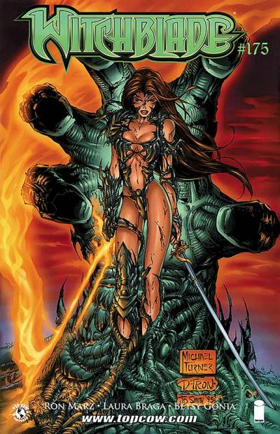 Witchblade (1995)   n° 175 - Top Cow