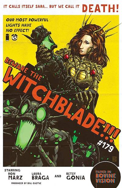 Witchblade (1995)   n° 179 - Top Cow