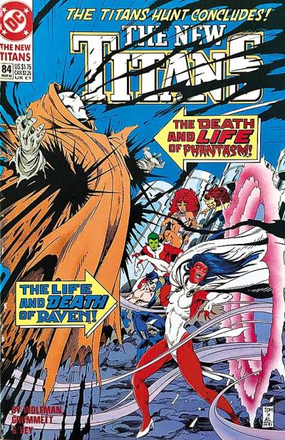 New Titans, The (1988)   n° 84 - DC Comics