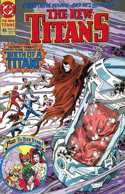 New Titans, The (1988)   n° 85 - DC Comics