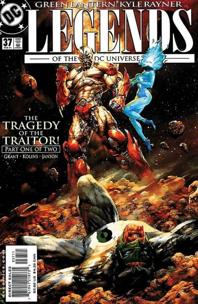 Legends of The DC Universe (1998)   n° 37 - DC Comics