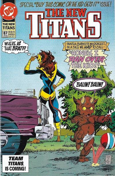 New Titans, The (1988)   n° 87 - DC Comics