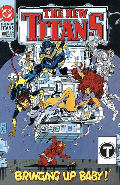 New Titans, The (1988)   n° 88 - DC Comics