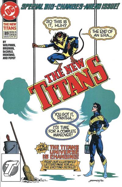 New Titans, The (1988)   n° 89 - DC Comics