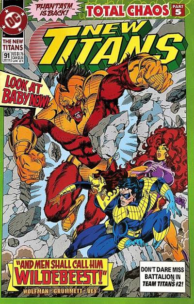 New Titans, The (1988)   n° 91 - DC Comics