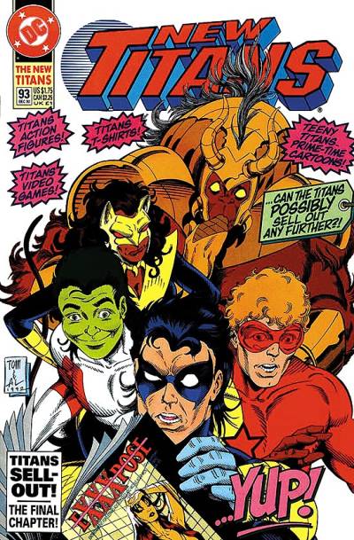 New Titans, The (1988)   n° 93 - DC Comics