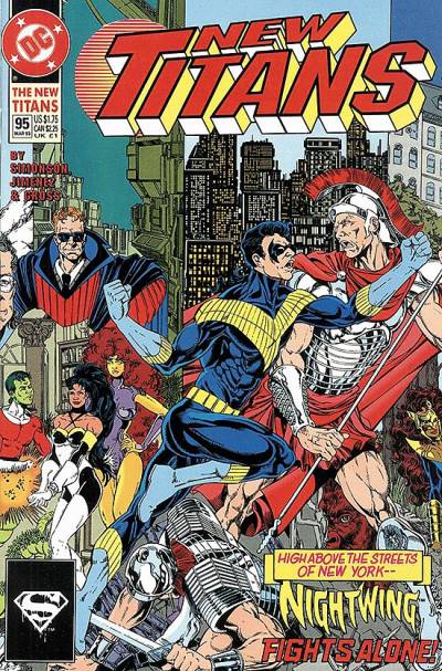 New Titans, The (1988)   n° 95 - DC Comics